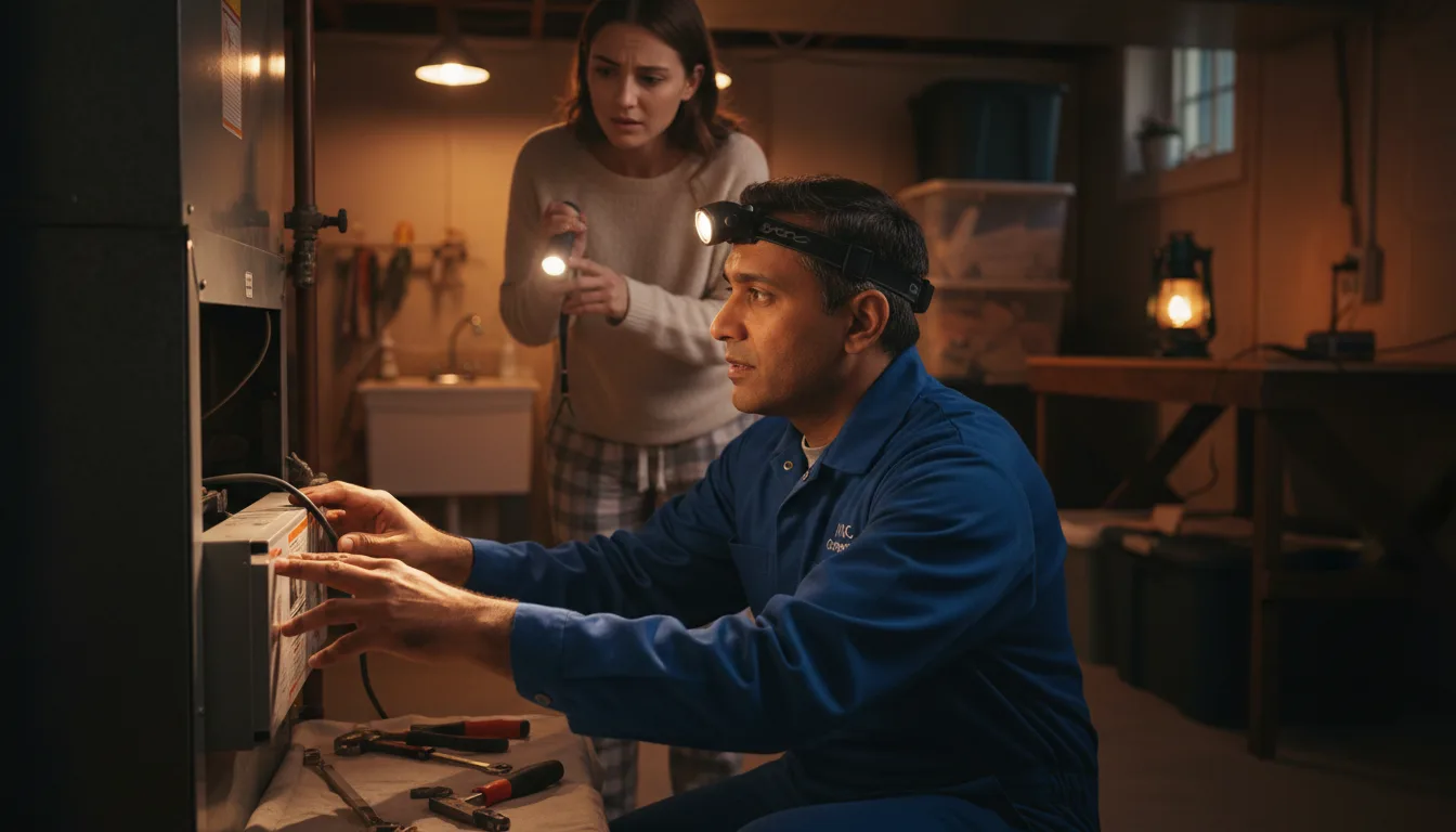 Emergency HVAC Repair in Temple, ME near me · HVAC